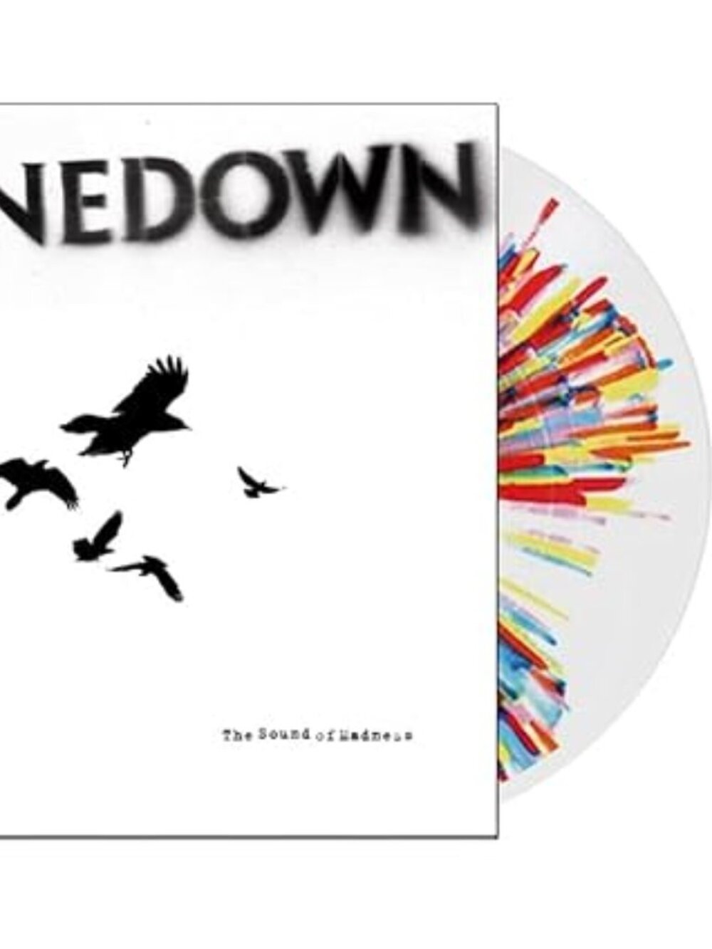 Shinedown The Sound Of Madness LP ~ Exclusive Colored Vinyl ~ New/Sealed!